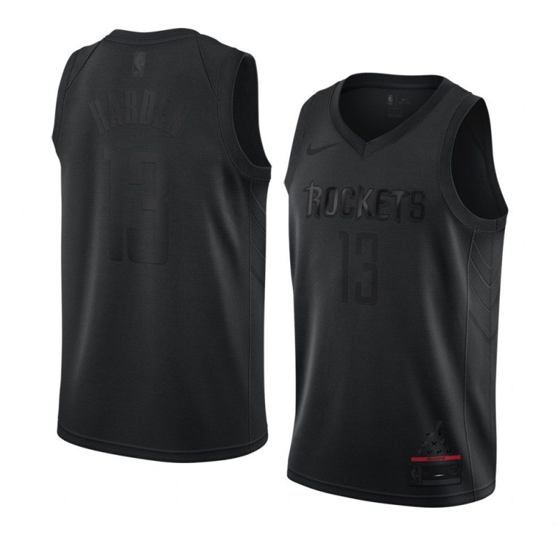 james harden 13 mvp black jersey