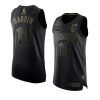 james harden black salute to service jersey