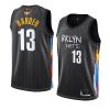 james harden jersey 2021 nba playoffs black