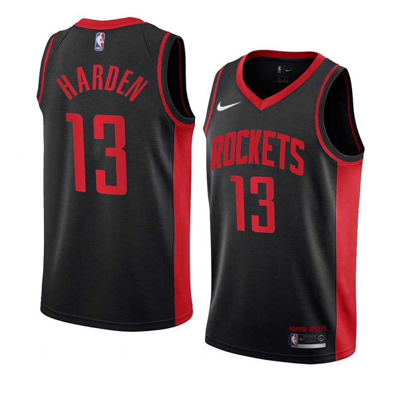 james harden jersey earned edition black men