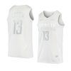 james harden jersey mvp authentic white statement edition men