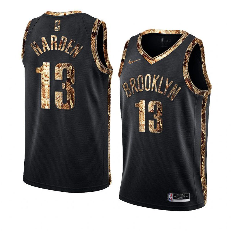 james harden jersey real python skin black