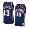 james harden navy hardwood classics jersey