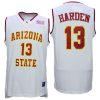 james harden ncaa arizona state sun devils white jersey