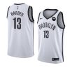 james harden swingmanjersey association edition white