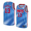 james harden swingmanjersey hardwood classics blue