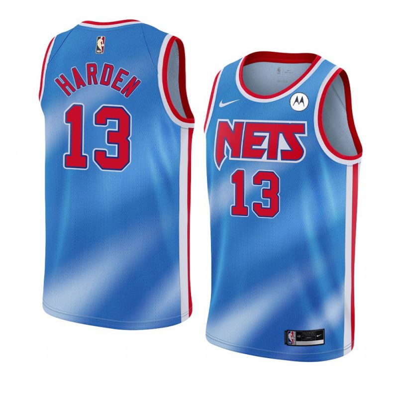 james harden swingmanjersey hardwood classics blue