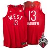 james harden western jersey red