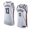 james harden white biggie city edition jersey