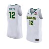 jared butler basketball jersey replica white