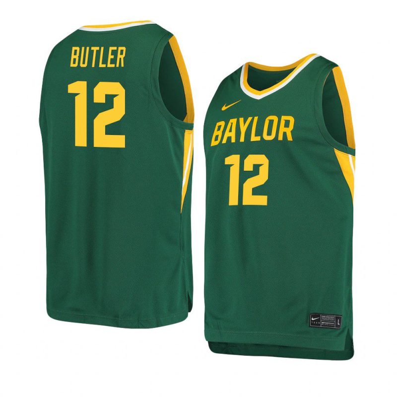 jared butler replica jersey basketball green