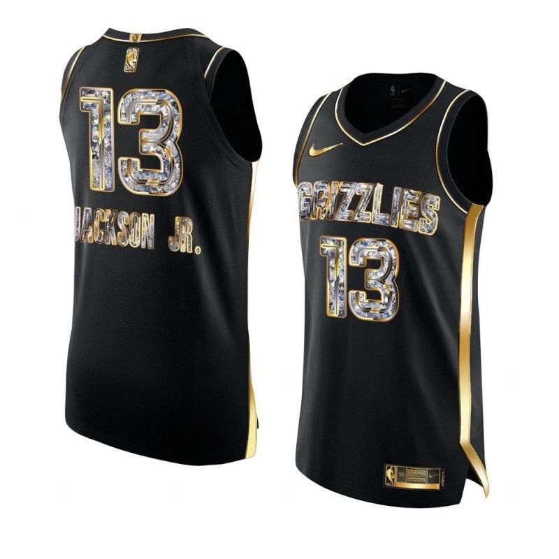 jaren jackson jr. black 2022 nba playoffs jersey