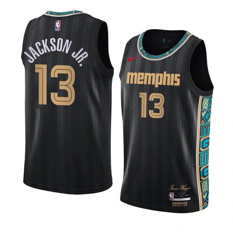 jaren jackson jr. black city jersey