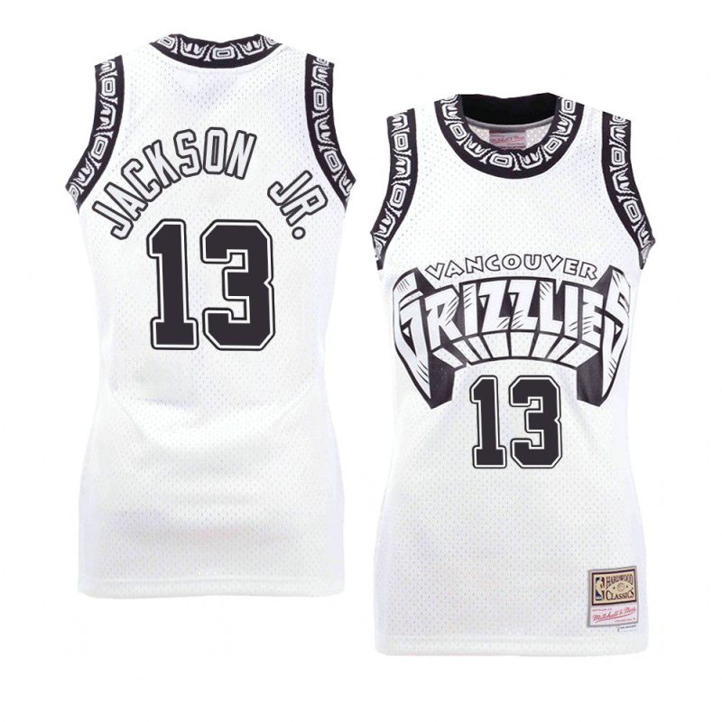 jaren jackson jr. jersey concord collection white hardwood classics men's