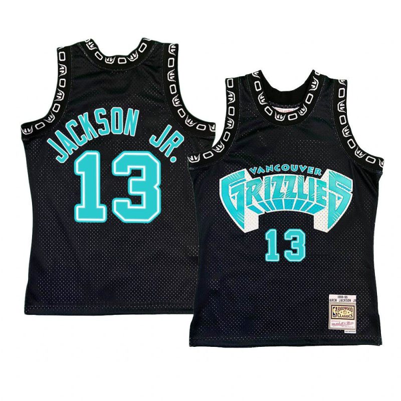 jaren jackson jr. jersey hardwood classic black