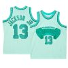 jaren jackson jr. jersey space knit teal hardwood classics