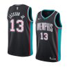 jaren jackson jr. swingmanjersey hardwood classics black