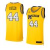 jaron faulds dri fit swingman jersey basketball yellow