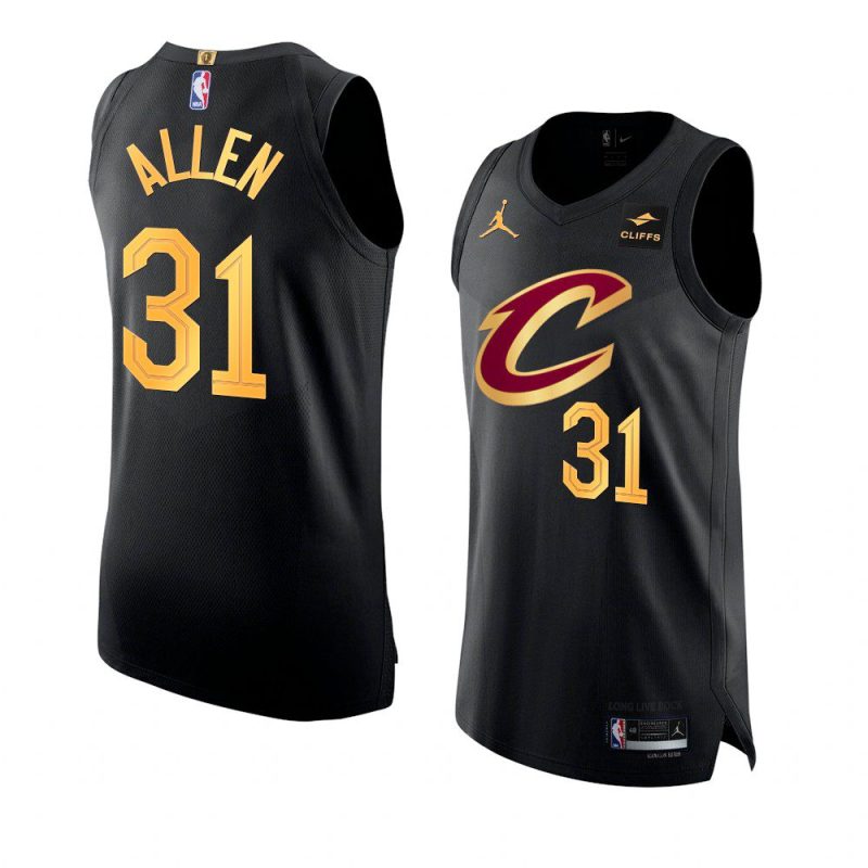 jarrett allen 2022 23cavaliers jersey statement editionauthentic black