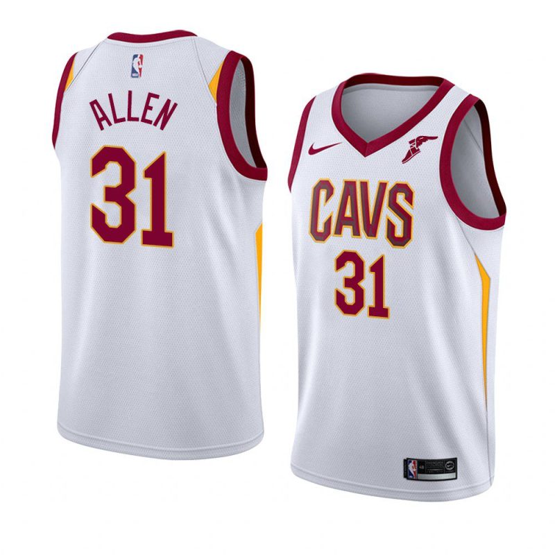 jarrett allen jersey association edition white allen men's