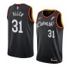 jarrett allen jersey city edition black allen men's