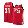 jarrett allen jersey hardwood classics wine