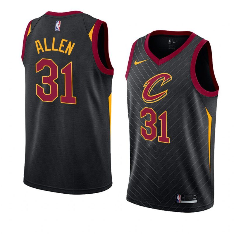 jarrett allen jersey statement edition black men