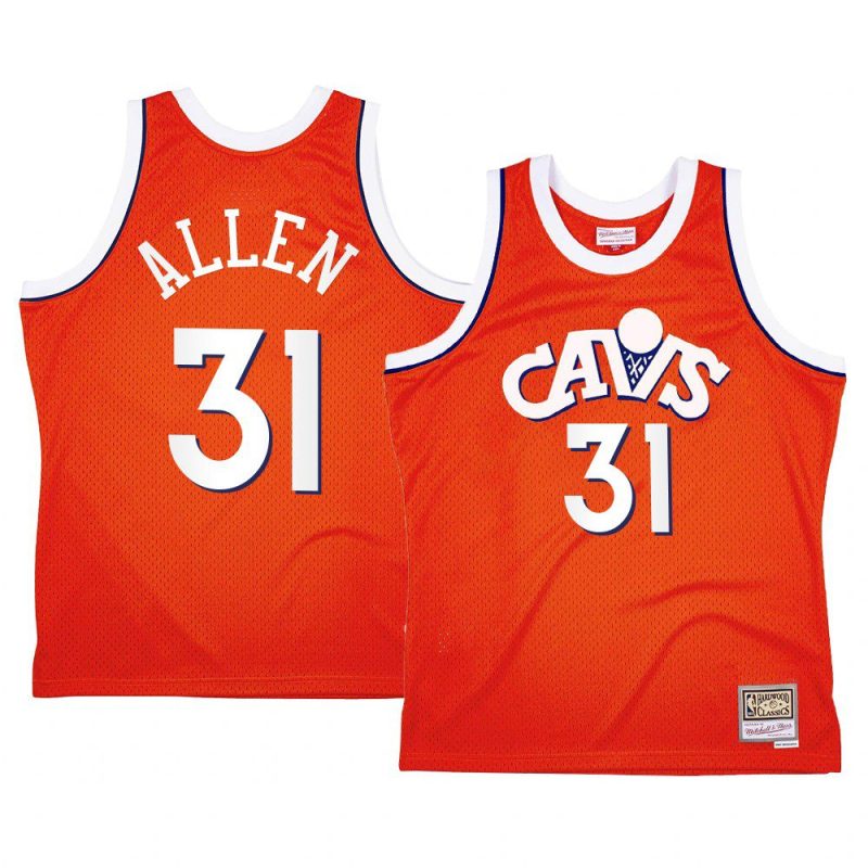 jarrett allen swingman jersey throwback 90s red