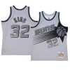 jason kidd suns jersey space knit grey 1999 00 hwc