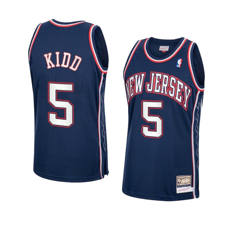 jason kidd swingmanjersey hardwood classics blue