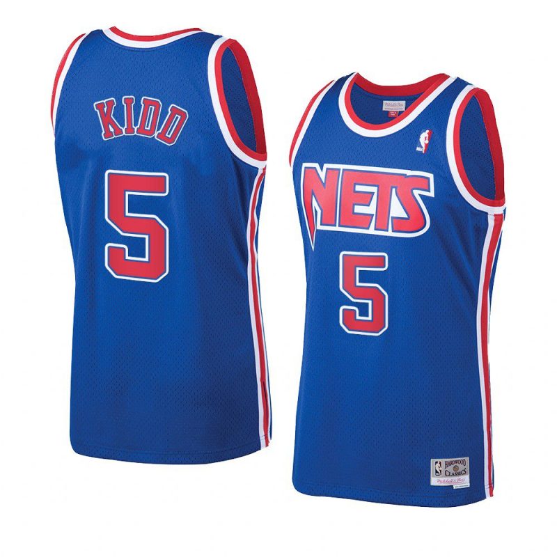 jason kidd swingmanjersey hardwood classics royal