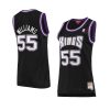 jason williams black 2000 01 hardwood classics jersey