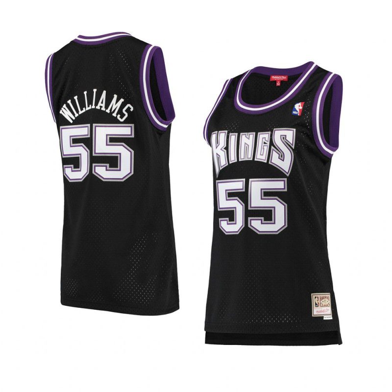 jason williams black 2000 01 hardwood classics jersey