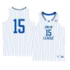 javale mcgee drew league alumni basketball whitejersey white