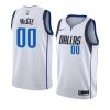 javale mcgee mavericksjersey association edition white