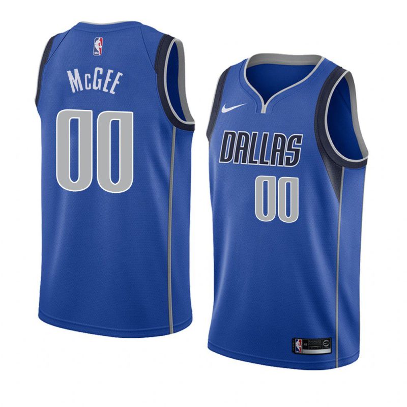 javale mcgee mavericksjersey icon edition blue