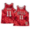 javonte green jersey galaxy red