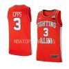 jayden epps jersey retro basketball orange 2022 23