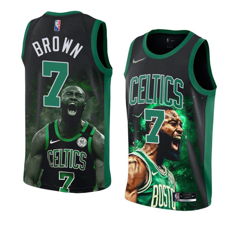 jaylen brown celtics impact player blackjersey black