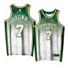 jaylen brown celtics irish city greenjersey green