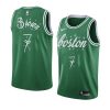 jaylen brown jersey 2020 christmas night green special edition