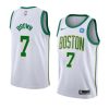 jaylen brown jersey city edition white 2021