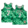 jaylen brown jersey galaxy green