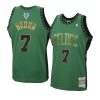 jaylen brown jersey hardwood classics green