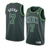 jaylen brown swingmanjersey earned edition green