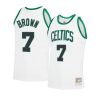 jaylen brown throwback jersey 2021 reload 2.0 white