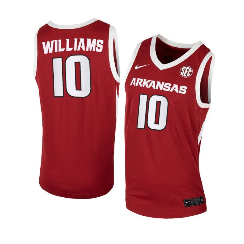 jaylin williams 2021 march madness jersey away cardinal