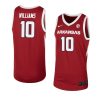 jaylin williams team jersey basketball cardinal