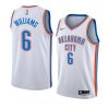 jaylin williams thunder association edition white 2022 nba draft jersey