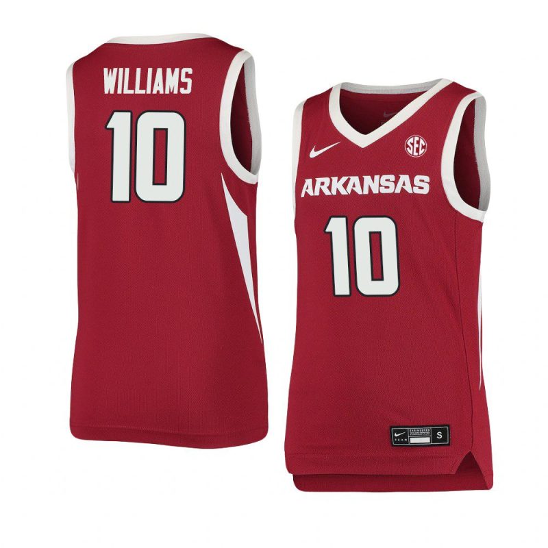 jaylin williams youth team jersey basketball cardinal